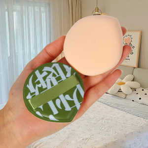Marshmallow Cushion Puff Round Sponge 2 Packs Portable <b>Makeup</b> <b>Tool</b> For Setting Powder - Product Image 3