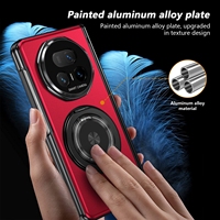 Étui de téléphone avec béquille rotative à 360 degrés pour Honor Magic V2 V3 VS3, résistant aux chocs, charge magnétique sans fil, protection intégrale de luxe