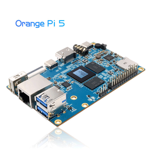 Carte de développement <span class=keywords><strong>Orange</strong></span> Pi 5 4 Go/8 Go/16 Go/32 Go avec <span class=keywords><strong>puce</strong></span> RK3588S, processeur huit cœurs 64 bits, Ethernet Gigabit, ordinateur monocarte - Product Image 2