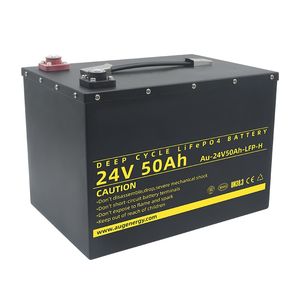새로운 최고급 LiFePO4 배터리 팩 24V 36V 48V 50Ah 60Ah 70Ah 80Ah 100Ah 태양광 RV 해양 골프 카트 로봇 AGV용 - Product Image 3