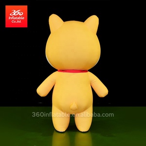 動くインフレータブルスーツ漫画マスコット動物かわいい装飾用プロモーション広告インフレータブル犬コスチューム販売中 - Product Image 6