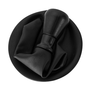 Car Gear <b>Knob</b> Leather 5-Speed Manual Transmission <b>Shift</b> <b>Knob</b> For Peugeot Citroen - Product Image 4
