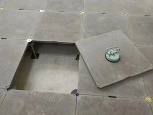 Senmai GRC เบ้ารับไฟยกสูงประสิทธิภาพสูง,Piso De Cemento Para Oficina - Product Image 6