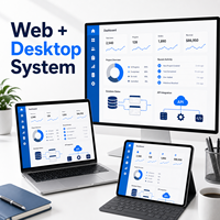 Software Personalizado con Desarrollo de Programas de Software para Empresas, Integración de Bases de Datos Web, de Escritorio y API