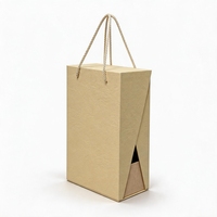 Boîte à tiroir compacte personnalisée avec poignée, boîte cadeau de luxe en carton pour chocolat, noix, bonbons, cadeau haut de gamme