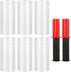 Portable Clear Hand Wrapping Film Cast Stretch Film Roll <b>Shrink</b> Wrap <b>Plastic</b> Industry Moisture Proof Soft Packaging Film - Product Image 6