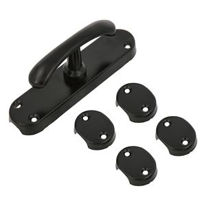 Alüminyum pencereler alüminyum aksesuarlar kapı ve pencere kolu s için avrupa İspanya çinko alaşım pencere kolu - Product Image 4