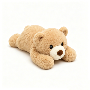 Fabricant OEM de peluches personnalisées, poupée en peluche sensorielle super douce avec rembourrage en coton PP, peluche confortable pour dormir - Product Image 1