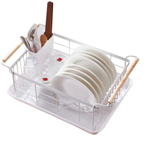 Hermoso escurridor de platos, estante de secado, estante para platos extraíble, organizador enrollable, estante de <span class=keywords><strong>cocina</strong></span> para platos de secado - Product Image 1