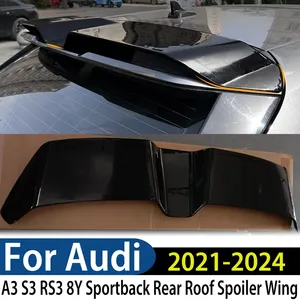 สปอยเลอร์หลังคาสำหรับรถยนต์ A3 S3 RS3 8Y Sportback ปี 2021 2022 2023 2024 อุปกรณ์ตกแต่งภายนอกรถยนต์ - Product Image 1