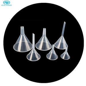 Haiwa corong DAYA plastik transparan laboratorium untuk penggunaan bubuk dan bahan kimia langsung dari produsen - Product Image 1