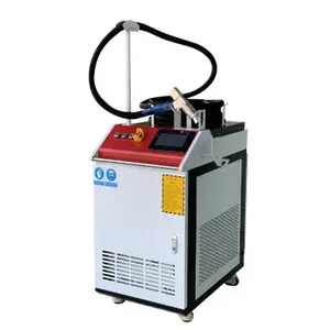 Mesin pembersih Laser, mesin pembersih Laser penghilang karat daya tinggi 1kw 1,5 kW 3KW