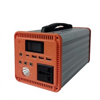 Stasiun Daya Portabel Mini 300W untuk Berkemah, Mengisi Daya 2000 Kali, Pengisi Daya Ponsel dan Laptop, Power Bank untuk Rumah dan Berkemah