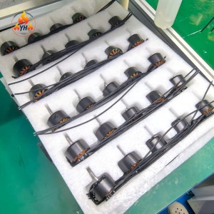 Moteur sans balais 3115 4214 4320 à prix d'usine, haute poussée, pièces de rechange pour drone, accessoire de remplacement pour UAV multirotor à charge lourde - Product Image 4