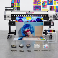1,8 m Plotter Impresora Vinilo Digital Flex Banner Máquina de impresión Precio Gran formato Xp600 I3200 Eco Solvente Impresora