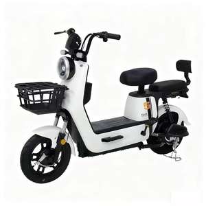 Bicicleta Eléctrica Potente <span class=keywords><strong>y</strong></span> Económica para Adultos <span class=keywords><strong>de</strong></span> 14 Pulgadas <span class=keywords><strong>y</strong></span> 350W al por Mayor - Product Image 2