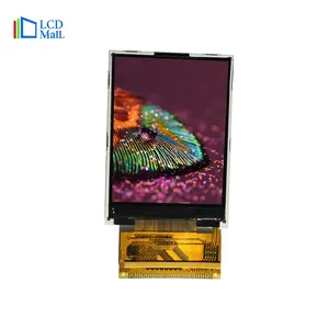 2.4 ''painéis de toque 240*320 lcd tela de interface SPI /MPU/RGB 2.4 polegadas hmi touch screen