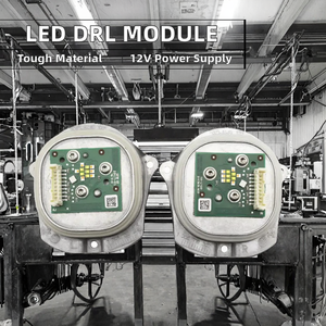 A2189066100 <span class=keywords><strong>LED</strong></span> DRL Module 12V điều kiện mới lần lượt tín hiệu <span class=keywords><strong>LED</strong></span> ban ngày chạy đèn cho Mercedes w218 w166 2015-2019 - Product Image 2