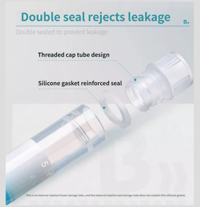 Tubos de Criopreservación Celular, Almacenamiento Estéril de Nitrógeno Líquido, para Uso en Laboratorio - Product Image 3