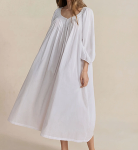 Vestido <span class=keywords><strong>de</strong></span> Algodón para Mujer 2026, Cuello Redondo, Botones, Manga Larga, Alta Calidad, Talla Grande, Camisones Holgados, Pijamas Femeninos, Vestido Informal <span class=keywords><strong>de</strong></span> Moda - Product Image 1