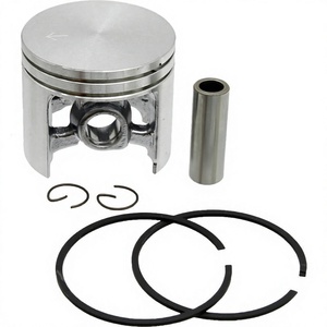 Kit de Pistón para Husqvarna de 46 mm 503662001 257, Componente de Motor de Motosierra, Pieza de Repuesto de Calidad OEM, Aleación de Aluminio Duradera - Product Image 1