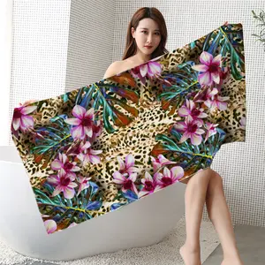 2020New Product Wholesale Cheap Beach Towels Adult Cheap Super Absorbent Towel For Beach