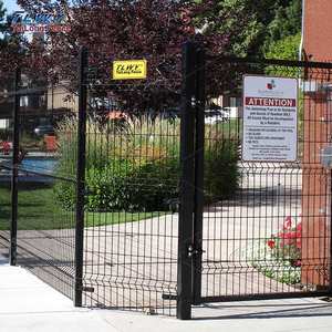 <span class=keywords><strong>รั้ว</strong></span>รักษาความปลอดภัย3D <span class=keywords><strong>รั้ว</strong></span>ป้องกันการสึกหรอและทนต่อแรงกระแทกรั้วเหล็กสมัยใหม่ - Product Image 2