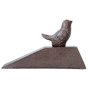 Heavy <strong>Duck</strong> Cast Iron <strong>Door</strong> <strong>Stop</strong> Old Vintage Antique Design Doorstop Decorative <strong>DUCK</strong> Wedge - Product Image 6