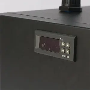 Watergekoelde Mini Water Chiller Aquarium Aquarium Aquarium Halfgeleider Elektronische Koelkast