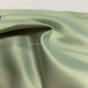 Tissu de soie noir mat, lot de 10 étoffe 280CM de large, 75D * 150d, fils de soie mat, résistante, <span class=keywords><strong>rideaux</strong></span> de perceuse en Satin - Product Image 3