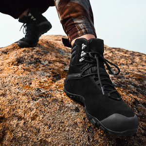 Bottes de randonnée légères unisexes pour l'extérieur, résistantes à l'usure, respirantes, imperméables, design camouflage, chaussures de randonnée en montagne - Product Image 6