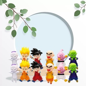 LWD Creative Set di 12 Pezzi Scatola Misteriosa con Personaggi Dragon Ball PVC Goku Buu DBZ Anime Figure Giocattoli - Product Image 4