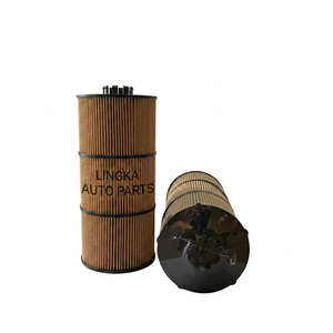 Repuestos de Filtro de Aceite para Camiones de Trabajo Pesado P551005, P7505, A4721800109, V57909, LF17511 - Product Image 3