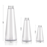 Nouvelle Offre – Bouteilles en Plastique PET, PCR, RPET, OBP Personnalisées de 200 ml et 400 ml en Forme Aplatie avec Vaporisateur pour Brume Corporelle et Distributeur de Savon Moussant pour les Mains