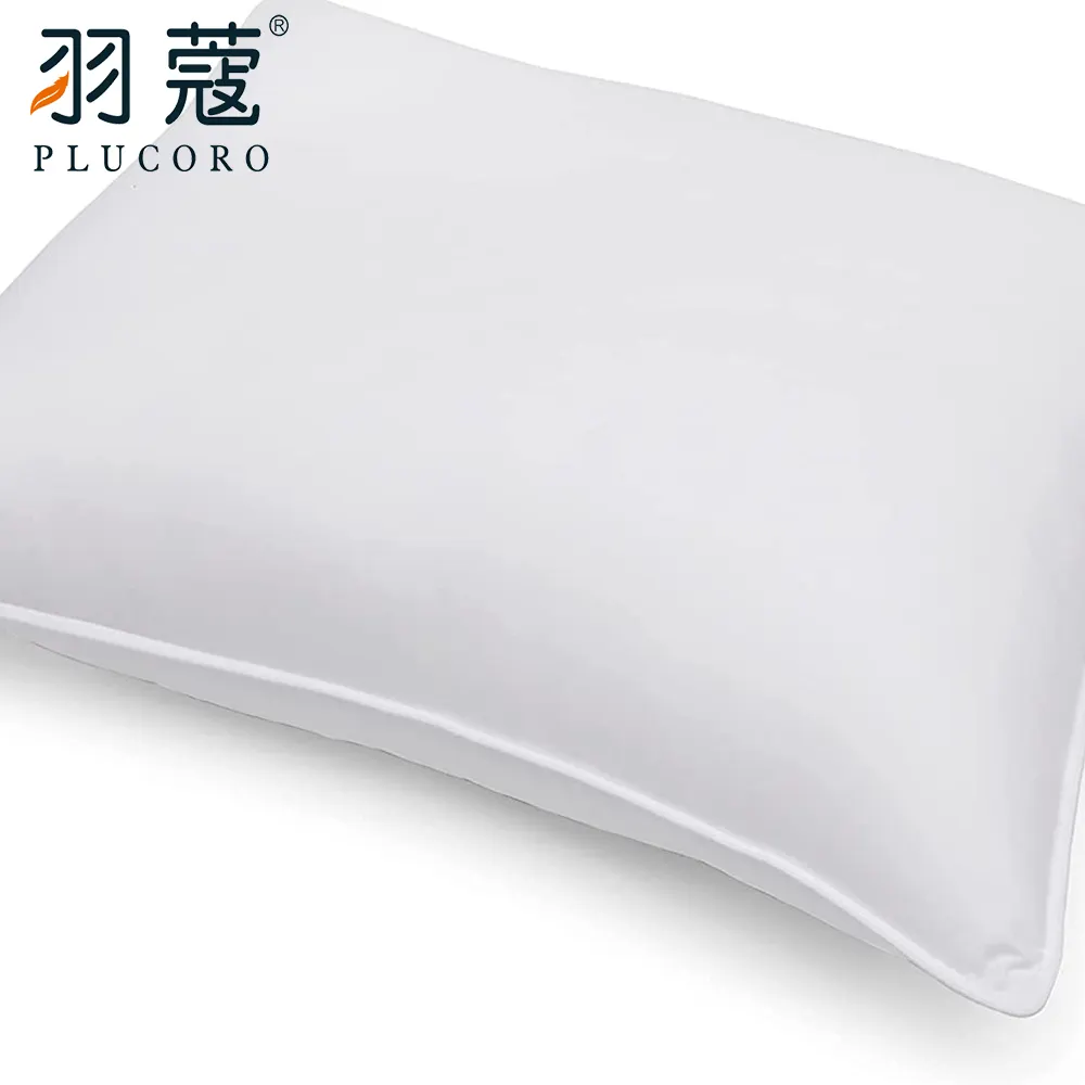 Индивидуальные вставки для подушек для отелей, 100% полиэфирные волоконные подушки, завод в Китае
