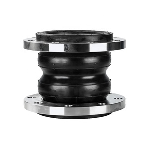 Raccord sphérique double à bride DN32-1600 1.0-1.6MPa avec traitement de surface par peinture - Product Image 1