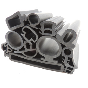 Cao su chất lượng cao thời tiết dải Giá được làm từ NBR EPDM cửa xe cao su niêm phong dải - Product Image 6