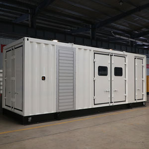 大きなパワー1000kw 2000Kw 1500kva 40フィートコンテナサイレント発電機1200kwキャノピー発電機セット - Product Image 2