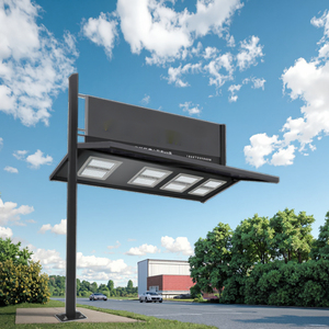 Kingsol quang điện năng lượng mặt trời xe buýt nơi trú ẩn cho quảng cáo ngoài trời thành phố thông minh sử dụng với LCD hành khách quầy UV bảo vệ - Product Image 5