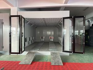 Luxuriöse BOSCAR Lackierkabine Vollständig Absaugende Spritzkabine mit Elektrischer/Diesel-Heizung und Dieselbrenner - Product Image 4