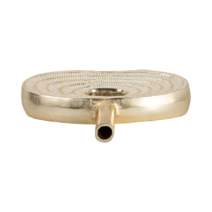 Vaso in Metallo Traforato Stile Tribale, Decorazione Ovale per Soggiorno, Camera da Letto, Sala da Pranzo, Arredamento Scultoreo per la Casa - Product Image 6