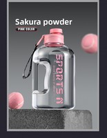 Bouteille d'eau grande capacité RTS Factory pour le sport, la gym, la maison, la cuisine, les étudiants et le camping – Contenant de liquide de qualité alimentaire