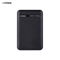Sarung Hard Drive, perangkat keras Usb 3.0 Tipe C Sata 2.5 inci YPH04