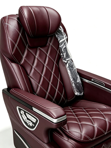 Chaise de capitaine VIP de luxe |   Sièges de modification automobile, sièges de conversion de fourgonnette, sièges de fourgonnette personnalisés, sièges de camping-car |   Vente en gros OEM/ODM - Product Image 4