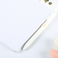 Bloc de Notas Rectangular Personalizado al por Mayor, Bloc de Notas Diario Personalizado para Notas Adhesivas, Logotipo Personalizado, Directo de Fábrica