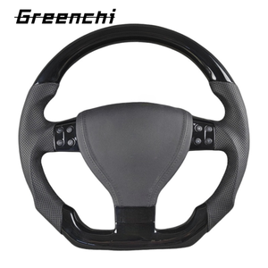 <span class=keywords><strong>Volante</strong></span> de Coche Personalizado de Fibra de Carbono Real Compatible con Volkswagen <span class=keywords><strong>Golf</strong></span> 5, Jetta MK5, GTI, <span class=keywords><strong>R32</strong></span>, EOS, Passat B6 Sin Airbag - Product Image 1