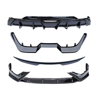 Kit Carrosserie Complet Style DC pour BYD Song Plus Seal U Sealion 6 2023-2025 – Lame de Pare-chocs Avant, Diffuseur Arrière, Jupes Latérales et Ensemble Spoiler