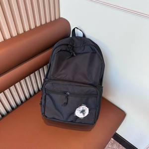 Sac à dos d'étudiant à motif de lettre étanche de grande capacité avec matériau en nylon pour les étudiants du collège et du collège - Product Image 6