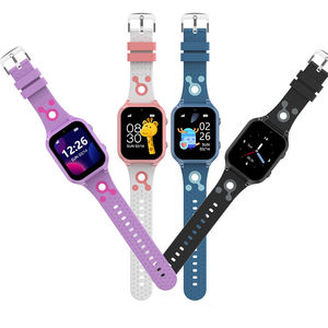 <span class=keywords><strong>Montre</strong></span> connectée pour enfants avec GPS, étanche IP67, avec cordon de cou, écran carré, appels vidéo, montres de sport pour enfants, LT56 4G, <span class=keywords><strong>montre</strong></span> connectée pour enfants avec jeux - Product Image 1