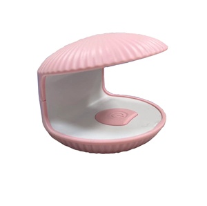 <span class=keywords><strong>Lampe</strong></span> <span class=keywords><strong>UV</strong></span> LED portable pour photothérapie des ongles, à séchage rapide, avec coque en plastique rouge, pour usage domestique, sans noircissement des mains, vente directe - Product Image 5
